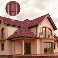 Lựa chọn màu sắc mái nhà theo phong thủy
