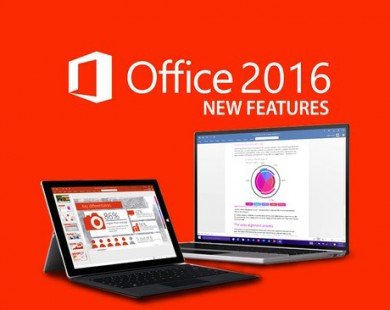Những tính năng nổi bật của Office 2016