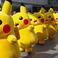 Độc đáo lễ hội Pokemon ở Yokohama Nhật Bản