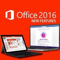 Những tính năng nổi bật của Office 2016