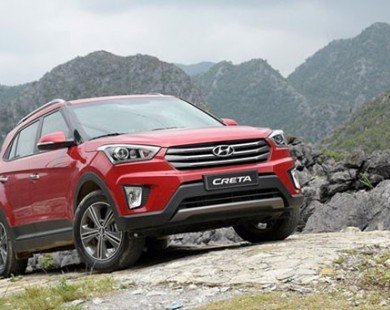 Hyundai Creta ra mắt thị trường Việt, giá từ 806 triệu Đồng