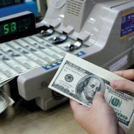 Giá USD ngân hàng vẫn "rơi tự do"