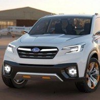 Cặp tân binh Subaru lộ diện trước thềm triển lãm Tokyo 2015