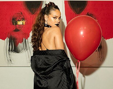 Rihanna tiết lộ về album mới