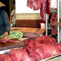 Thực hư phân bón "hô biến" thịt ôi thành thịt tươi