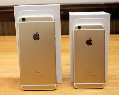 Giá iPhone 6s giảm sâu, bản màu vàng rẻ nhất