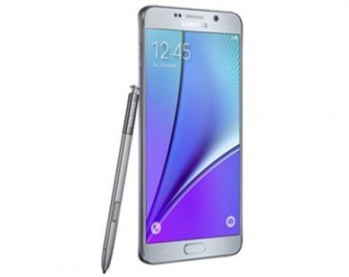 Ra mắt Galaxy Note 5 phiên bản màu bạc Titanium