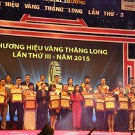 “Thương hiệu Vàng Thăng Long” vinh danh 55 thương hiệu uy tín