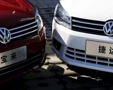 VW thu hồi gần 2.000 xe tại Trung Quốc do gian lận khí thải