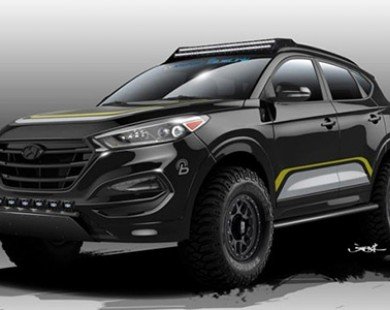 Hyundai Tucson biến hóa thành chiến binh việt dã thực thụ