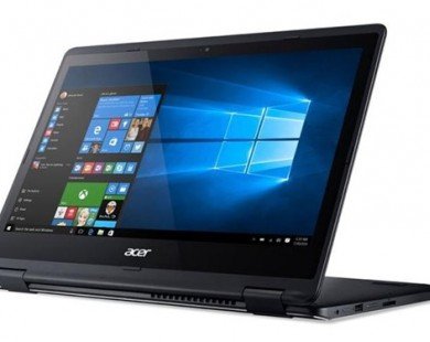 “Soi” loạt máy tính chạy Windows 10 mới ra mắt của Acer