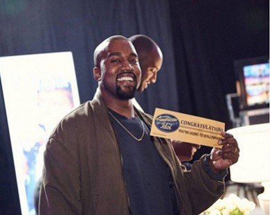 Kanye West tham gia vòng thử giọng American Idol mùa cuối