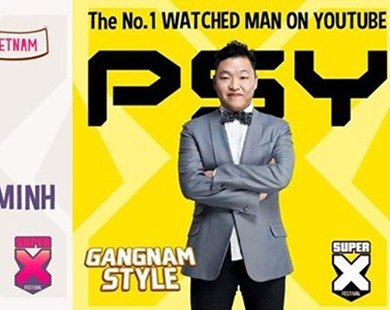 Chính thức công bố thời điểm Psy biểu diễn tại Việt Nam
