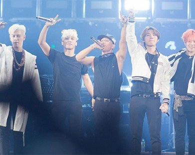 Bỏ MAMA, Big Bang tham dự Melon Music Awards 2015