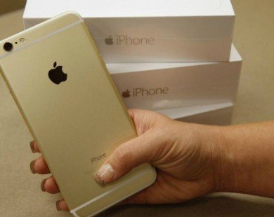Giá iPhone 6S khóa mạng giảm nhanh xuống mức 14 triệu