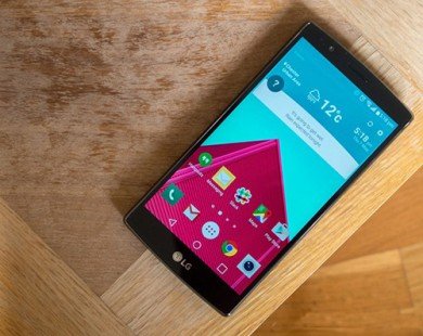 LG G4 nhận bản cập nhật Android Marshmallow tuần sau