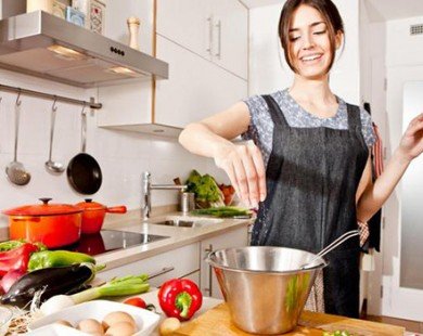 Sai lầm nấu ăn khiến bạn tăng cân