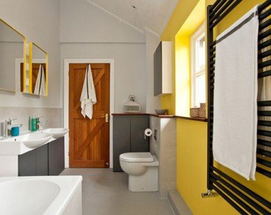 Những tông màu hot nhất cho thiết kế phòng tắm