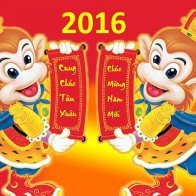 Dự kiến nghỉ 9 ngày dịp Tết Nguyên Đán 2016