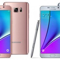 Galaxy Note 5 thêm màu vàng hồng