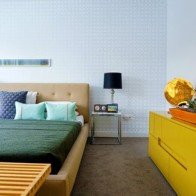 Phòng ngủ mới lạ sau chưa đầy 30 phút