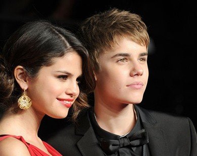 Justin Bieber và Selena Gomez 