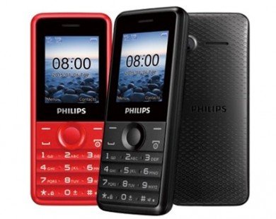 Philips E103 có thời gian chờ 38 ngày, giá 320.000 đồng