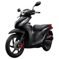 Honda Vision màu mới chính thức ra mắt, giá không đổi