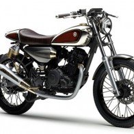 Yamaha Resonator125: Phong cách cổ điển, công nghệ hiện đại