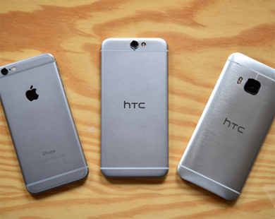 HTC vay mượn thiết kế iPhone có phải vấn đề lớn?