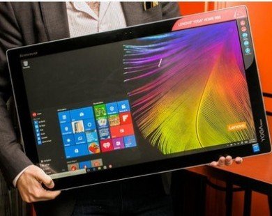 Lenovo trình làng Yoga Home 900, máy tính bảng cỡ “khủng”