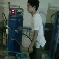 Cận cảnh bên trong trạm sang chiết gas lậu của công ty Ga Việt