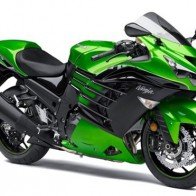 Siêu mô tô Kawasaki ZX-14R 2016 thay đổi nghèo nàn