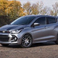 “Bé hạt tiêu” Chevrolet Spark biến thành “anh chàng cơ bắp”
