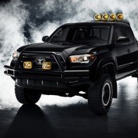 Xe bán tải Toyota Tacoma cực “ngầu” với phiên bản “Back to the Future”