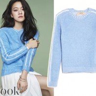 Áo len đắt giá của sao Hàn