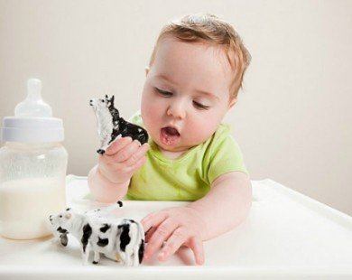 Tại sao trứng và sữa động vật, dễ gây dị ứng cho trẻ