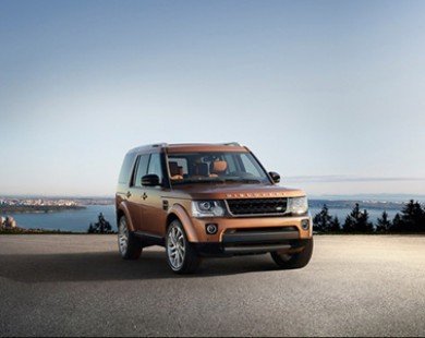 SUV hạng sang Land Rover Discovery có 2 phiên bản đặc biệt mới