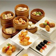 Đi ăn buffet dimsum cao cấp được giảm tới 30%