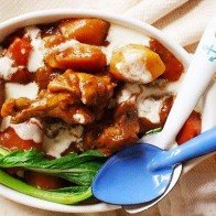 Cà ri gà kem chua