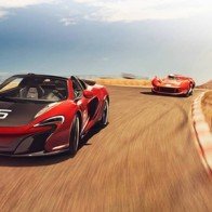Siêu xe McLaren 650S Spider đặc biệt có hai màu mới