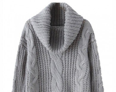 13 kiểu áo len chunky giúp nàng ấm áp cho mùa đông