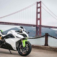 Khám phá siêu mô tô điện Energica Ego 2015