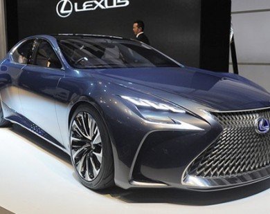 Lexus LF-FC – Hình ảnh xem trước của sedan hạng sang cỡ lớn LS mới