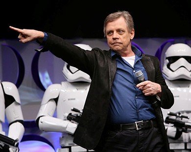 Đạo diễn ‘Star Wars 7’ tiếp tục úp mở về Luke Skywalker