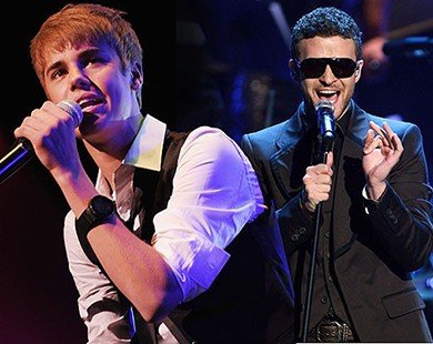 Justin Bieber tự tin so sánh mình với Justin Timberlake