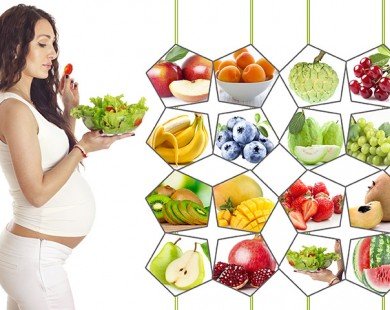 Dinh dưỡng chuẩn cho từng tháng thai kỳ