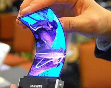 Samsung chuẩn bị ra mắt điện thoại màn hình gập