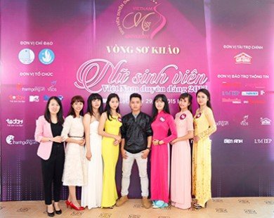Nữ sinh Tây Nguyên khoe vẻ đẹp duyên dáng trong vòng Sơ khảo “Nữ sinh viên Việt Nam duyên dáng 2015”
