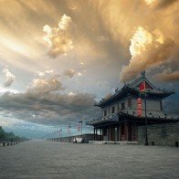 Thành cổ 600 năm ở Tây An